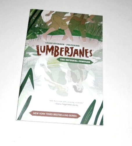 Lumberjanes original graphic - lumberjanes,