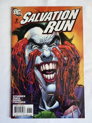 Salvation run 7 bloody - salvation, #7