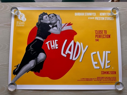 Lady eve original quad - quad, movie