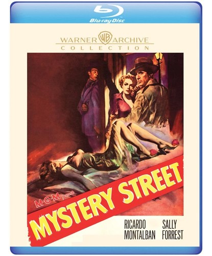 New mystery street blu - new, blu-ray
